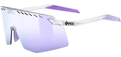 Okulary Uvex Pace Stage - clear / mirror pink