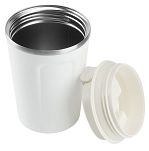 Asobu Cafe Compact kubek termiczny 390ml biały - 2