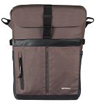 Troba boczna Basil Move commuter bicycle bag MIK Hooks / single pannier bag / 15 litres / brown - 3