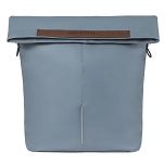 Torba rowerowa Basil City Shopper Vegan Leather, 16l - blue - 4