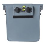 Torba rowerowa Basil City Shopper Vegan Leather, 16l - blue - 6