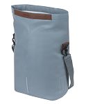 Torba rowerowa Basil City Shopper Vegan Leather, 16l - blue - 3