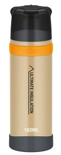 Thermos 0,75L Mountain - Termos z kubkiem do warunków ekstremalnych - Sand piaskowy