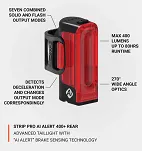 Lampka tylna Lezyne STRIP DRIVE PRO AI ALERT 400+ - 2
