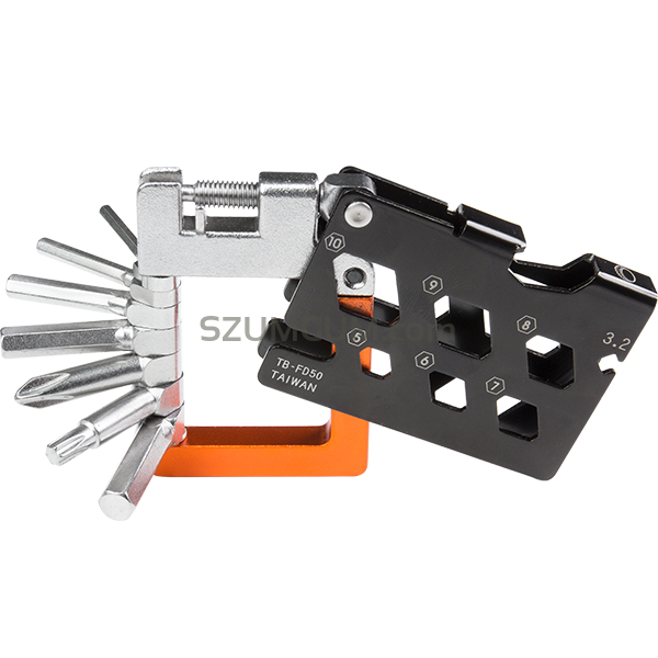 Mini narzędziownik Super-B scyzoryk wielofunkcyjny 21 funkcji- TBFD50