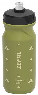 Bidon Zefal Sense Soft 65 Bottle - Olive Green 0,65L