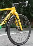 Komplet uniwersalnych błotników Rockbros 700C / gravel / MTB 26–27.5
