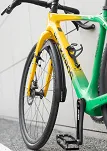 Komplet uniwersalnych błotników Rockbros 700C / gravel / MTB 26–27.5