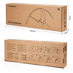 Komplet uniwersalnych błotników Rockbros 700C / gravel / MTB 26–27.5