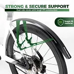 Komplet uniwersalnych błotników Rockbros 700C / gravel / MTB 26–27.5