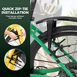 Komplet uniwersalnych błotników Rockbros 700C / gravel / MTB 26–27.5