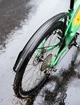 Komplet uniwersalnych błotników Rockbros 700C / gravel / MTB 26–27.5
