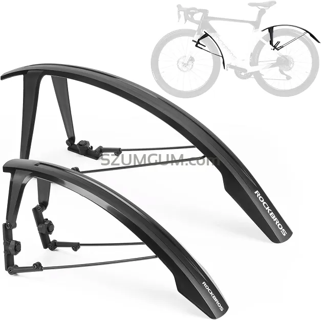 Komplet uniwersalnych błotników Rockbros 700C / gravel / MTB 26–27.5