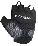 CHIBA rękawiczki rowerowe GEL AIR -  czarne - 2