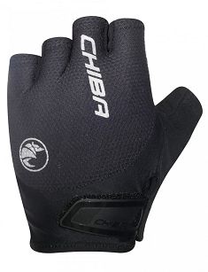 CHIBA rękawiczki rowerowe GEL AIR -  czarne
