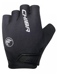 CHIBA rękawiczki rowerowe GEL AIR -  czarne