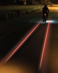 Lampka tylna LEZYNE LED LASER DRIVE 250 lumenów, usb - 5