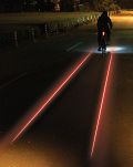 Lampka tylna LEZYNE LED LASER DRIVE 250 lumenów, usb - 5