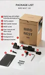 Torebka podsiodłowa Gaciron Bird Nest-100 (0.8 l) black - z inteligentnym światłem ostrzegawczym - 16