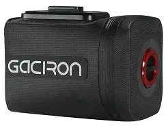 Torebka podsiodłowa Gaciron Bird Nest-100 (0.8 l) black - z inteligentnym światłem ostrzegawczym