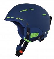 Kask narciarski i snowboardowy Alpina BIOM - NAVY MATT