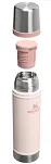 Termos stalowy Stanley Legendary Classic 0,6L - Rose Quartz - 3
