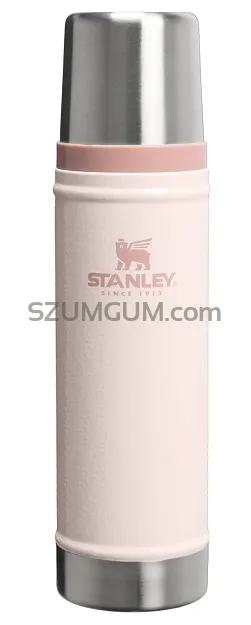 Termos stalowy Stanley Legendary Classic 0,6L - Rose Quartz