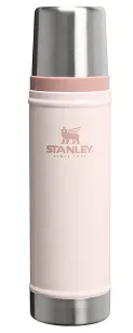 Termos stalowy Stanley Legendary Classic 0,6L - Rose Quartz