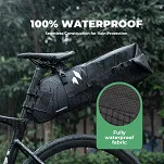 100% wodoodporna torba podsiodłowa Rockbros AS-157 - 13 L - 7