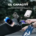 100% wodoodporna torba podsiodłowa Rockbros AS-157 - 13 L - 8