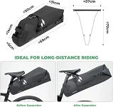 100% wodoodporna torba podsiodłowa Rockbros AS-157 - 13 L - 3