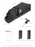 100% wodoodporna torba podsiodłowa Rockbros AS-157 - 13 L - 19
