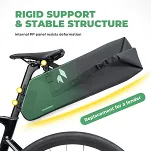 100% wodoodporna torba podsiodłowa Rockbros AS-157 - 13 L - 9