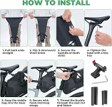 100% wodoodporna torba podsiodłowa Rockbros AS-157 - 13 L - 24