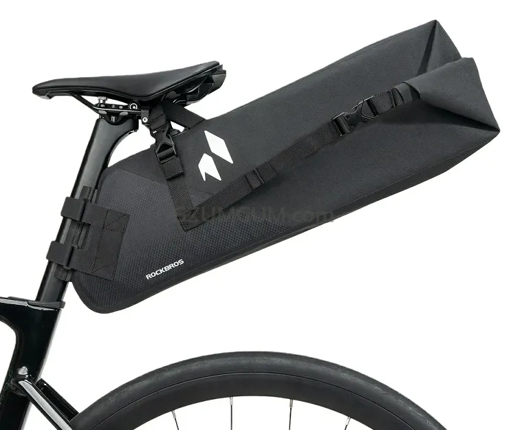 100% wodoodporna torba podsiodłowa Rockbros AS-157 - 13 L