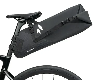 100% wodoodporna torba podsiodłowa Rockbros AS-157 - 13 L