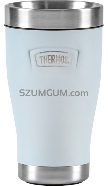 Wodoszczelny termokubek Thermos Icon 355 ml - pastelowy niebieski