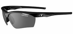 Okulary TIFOSI VERO POLARIZED gloss black (1szkło Smoke POLARYZACJA 12,1% transmisja światła)