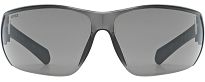 Okulary sportowe UVEX Equate - black matt / mirror smoke - 2