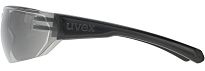 Okulary sportowe UVEX Equate - black matt / mirror smoke - 4