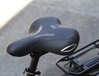 Siodło Selle Royal Look In - LOOKIN MODERATE unisex, żelowe + elastomer - 8