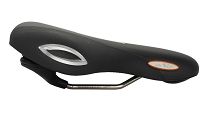 Siodło Selle Royal Look In - LOOKIN MODERATE unisex, żelowe + elastomer - 7