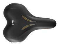 Siodło Selle Royal Look In - LOOKIN MODERATE unisex, żelowe + elastomer - 5