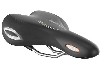 Siodło SelleRoyal Look In - LOOKIN MODERATE unisex, żelowe + elastomer