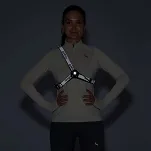 Kamizelka odblaskowa z lampką Rogelli Runlight 300 - 6