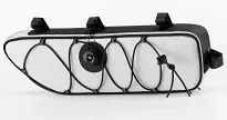 Torba pod ramę roweru Rockbros  Road to Sky TL003, 2 L, wodoodporna, biała - 2