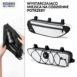 Torba pod ramę roweru Rockbros  Road to Sky TL003, 2 L, wodoodporna, biała - 4