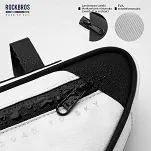 Torba pod ramę roweru Rockbros  Road to Sky TL003, 2 L, wodoodporna, biała - 7