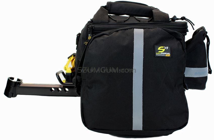 Sakwa Sport Arsenal 480 QF z bagażnikiem Quick Fix  S1, S2, S3