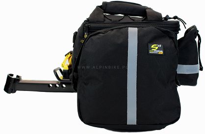 Sakwa Sport Arsenal 480 QF z bagażnikiem Quick Fix  S1, S2, S3